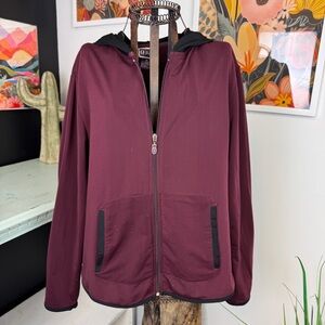 Fuda | zip up yoga wear | PL